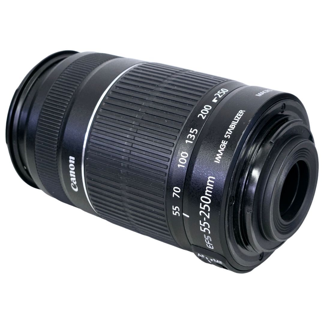 美品】 CANON キャノン EF-S 55-250mm F4-5.6 IS II #21020 - メルカリ