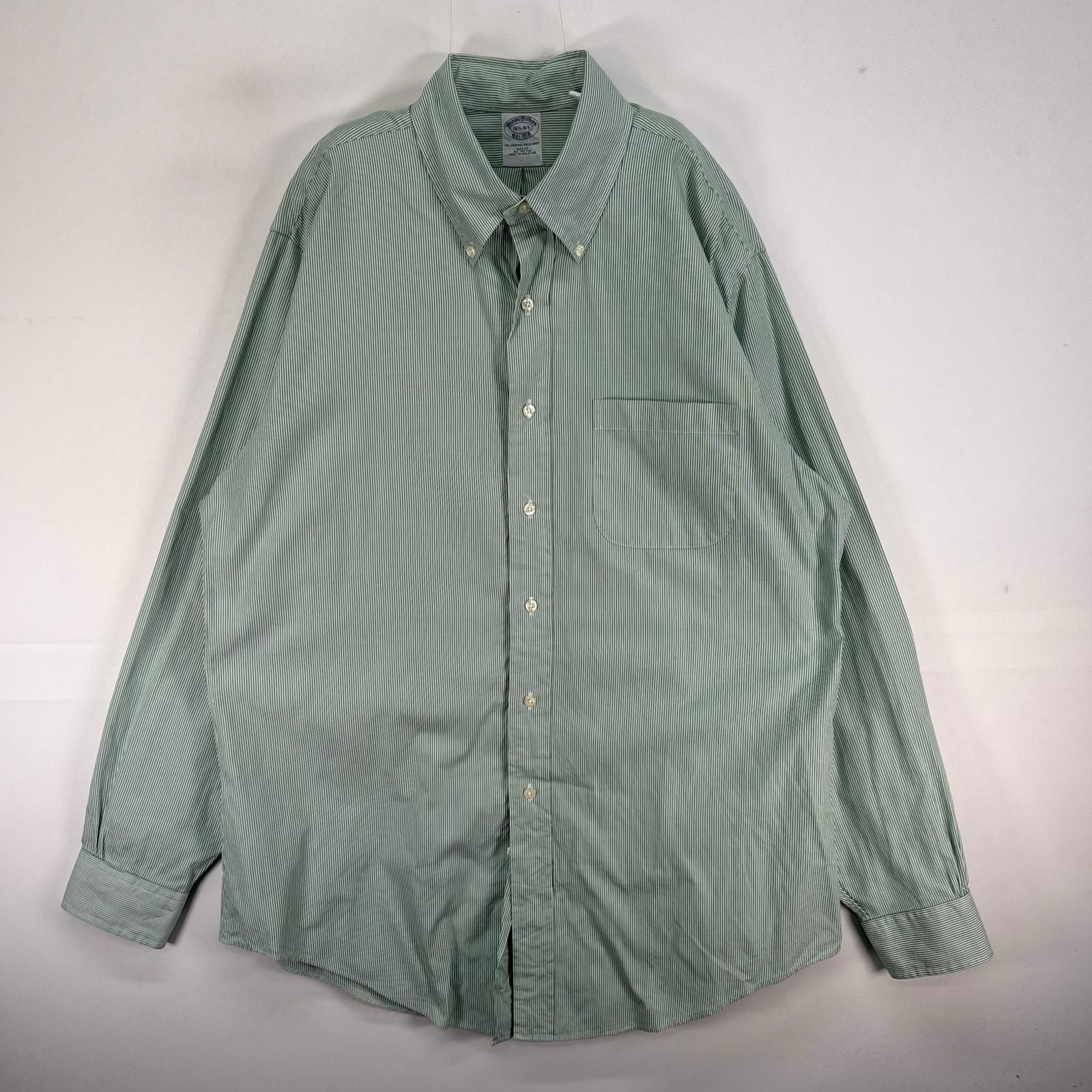 古着 ブルックスブラザーズ Brooks Brothers 長袖シャツ ボタンダウン 