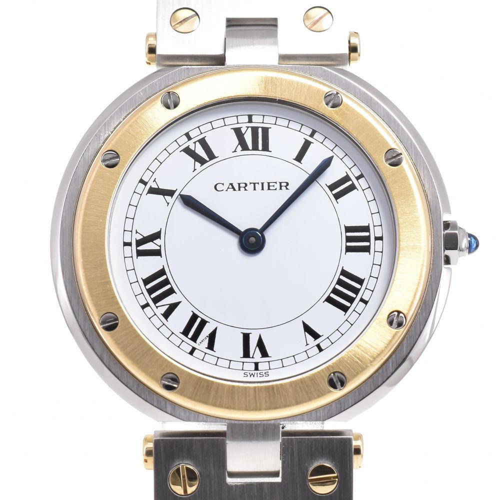 カルティエ CARTIER 83038288 サントスヴァンドームLM クォーツ ユニ