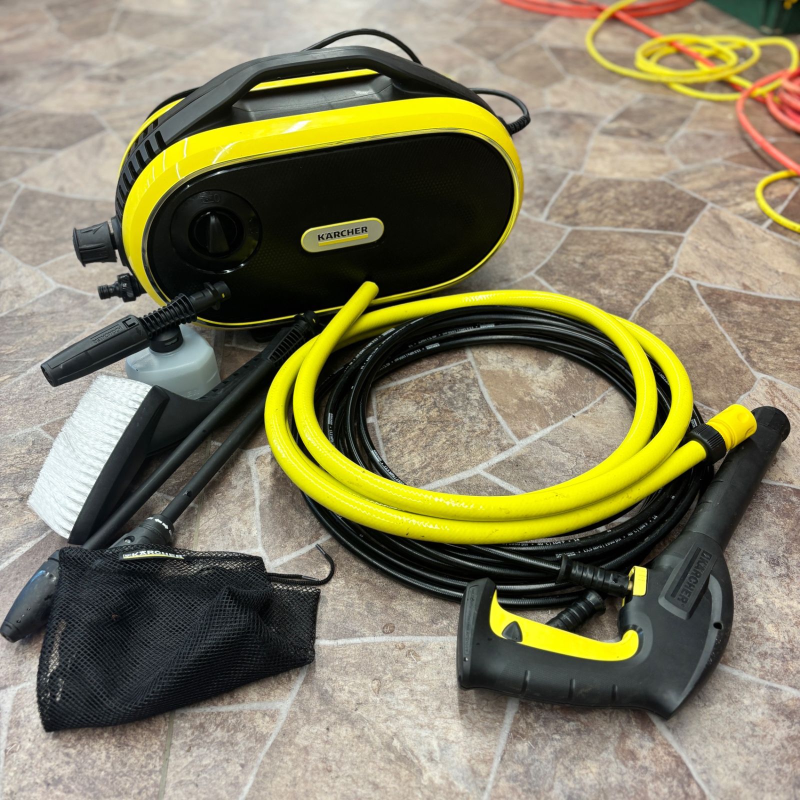 ⬛︎ケルヒャー(KARCHER) 高圧洗浄機 JTK Silent 【中古美品！動作確認