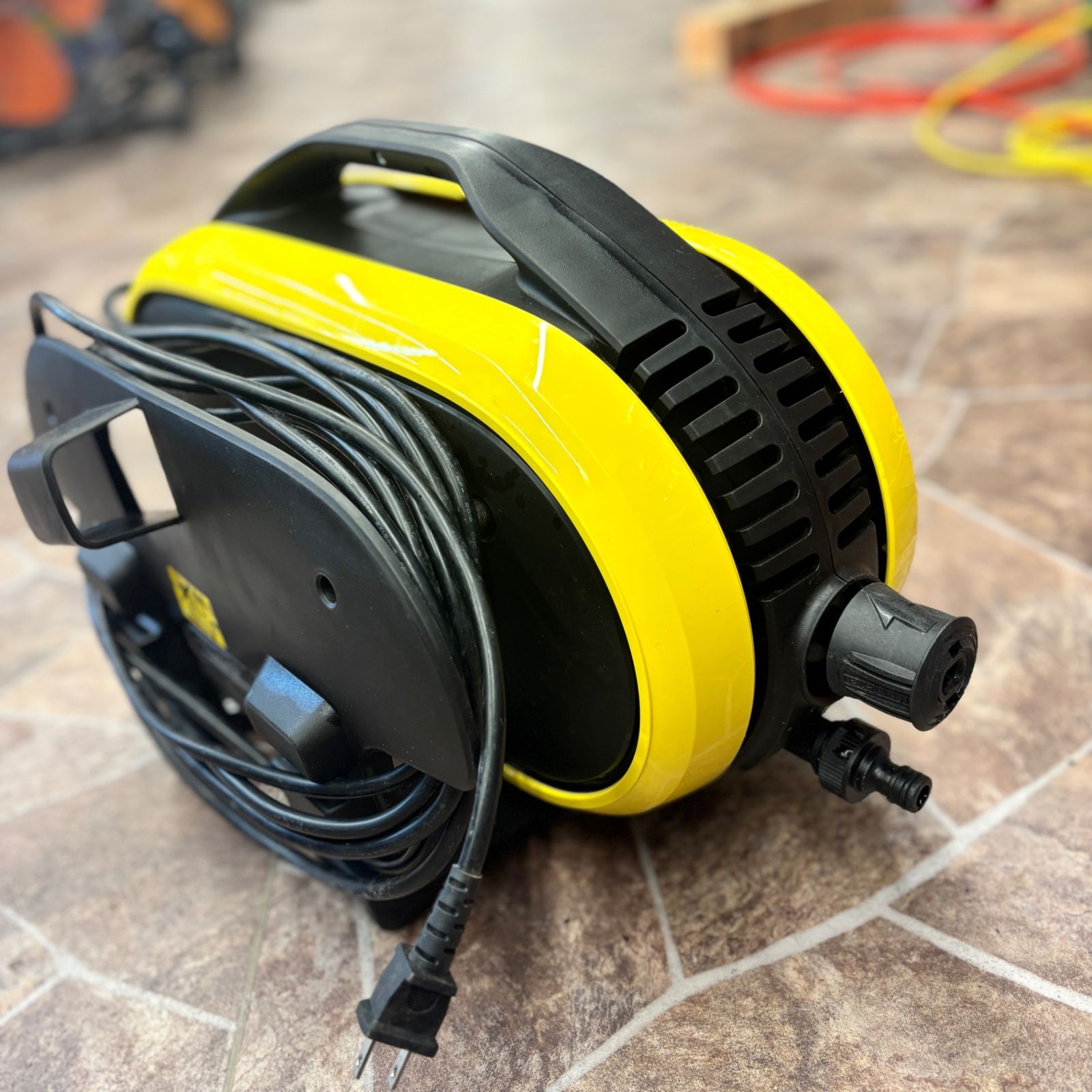 ⬛︎ケルヒャー(KARCHER) 高圧洗浄機 JTK Silent 【中古美品！動作確認