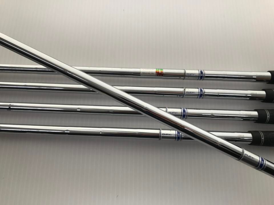 ミズノ JPX 900 SPEED METAL MZ-1190 Sフレックス アイアンセット 中古