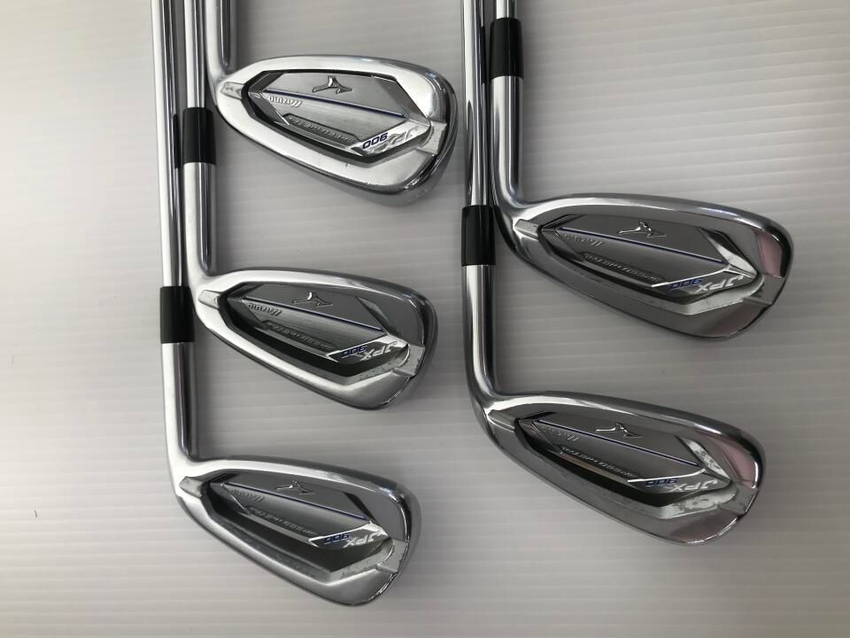 ミズノ JPX 900 SPEED METAL MZ-1190 Sフレックス アイアンセット 中古