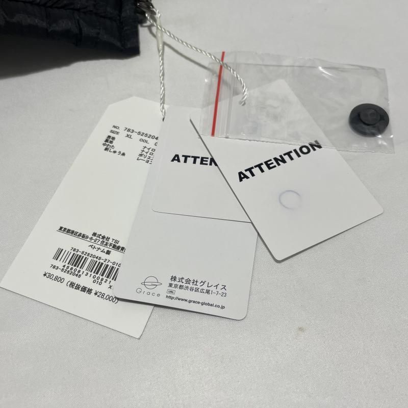 中古】AVIREX QUILTING JACKET サイズXL DSA-01-0118-75 ブラック