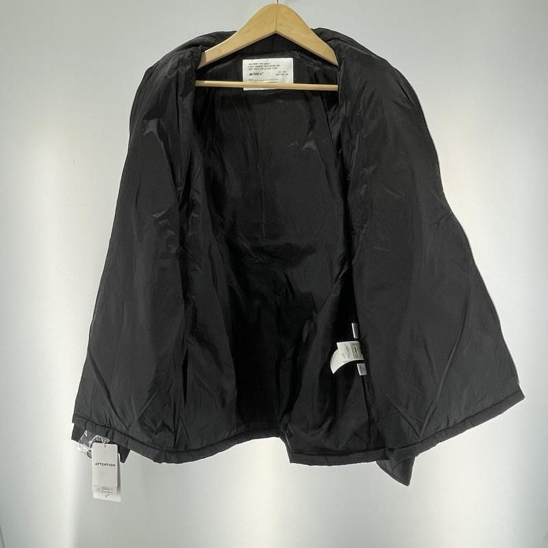 【中古】AVIREX QUILTING JACKET サイズXL DSA-01-0118-75 ブラック キルティングジャケット[19][240019525531] 中古】AVIREX QUILTING JACKET サイズXL DSA-01-0118-75 ブラック