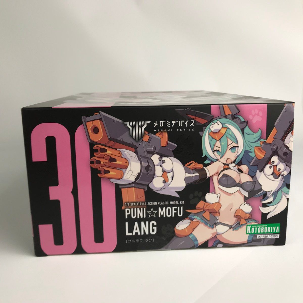 □□KOTOBUKIYA コトブキヤ 1/1 PUNI☆MOFU ラン 「メガミデバイス