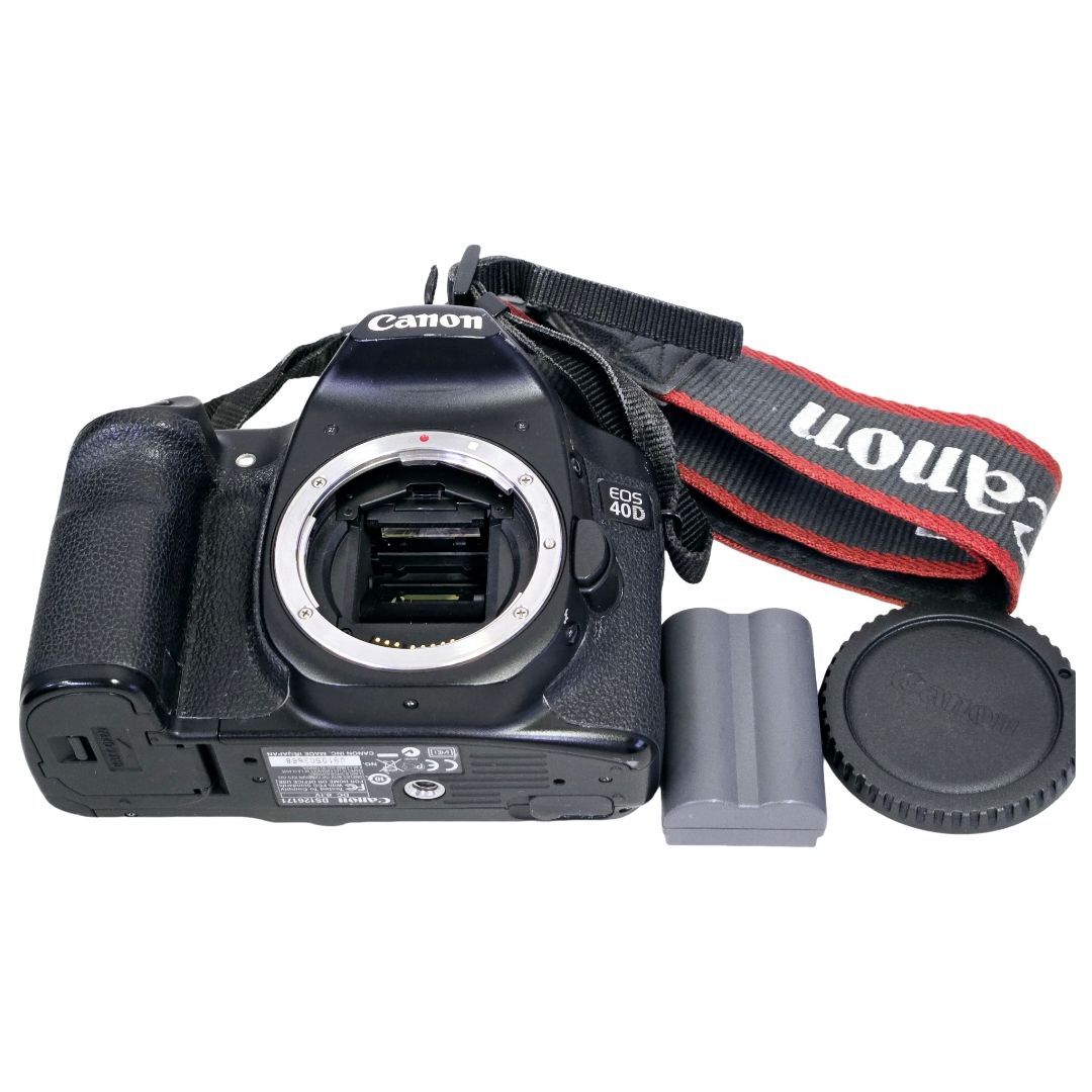 良品】 CANON キャノン EOS 40D ボディ #21036 - メルカリ