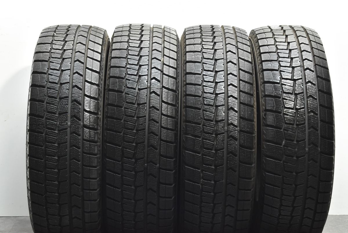 バリ溝】ダンロップ ウインターマックス WM02 195/65R15 4本 ノア