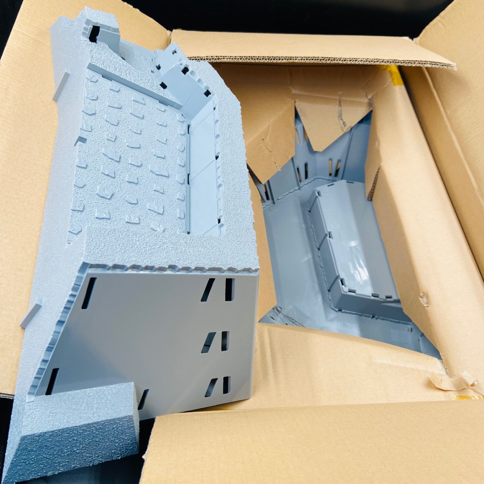 未使用 DeAGOSTINI デアゴスティーニ 安土城をつくる 石垣土台パーツ