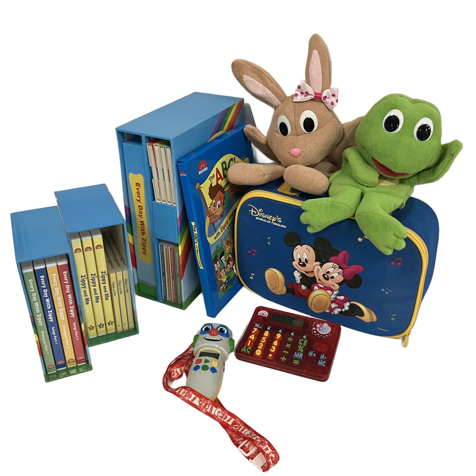 DWE ディズニーワールドオブイングリッシュ Zippy and Me セット 英語