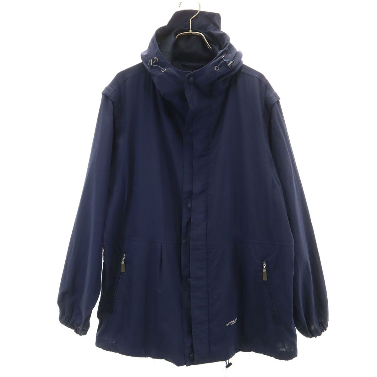 BURBERRY LONDON バーバリーロンドン 日本製 2WAY ナイロンジャケット