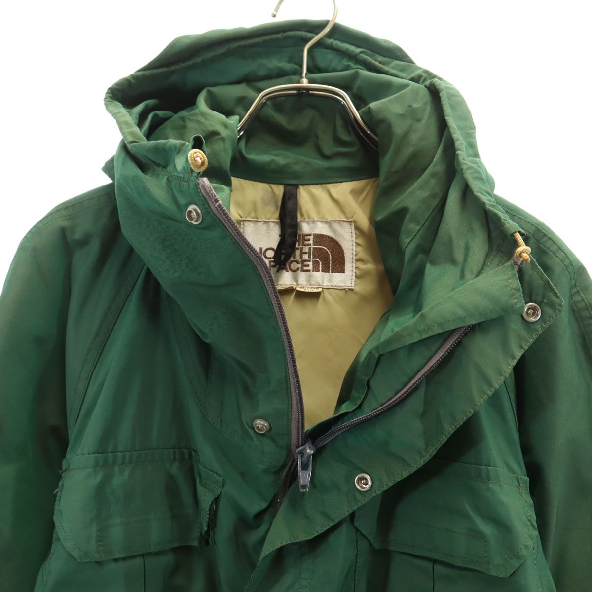 THE NORTH FACE ノースフェイス 70s 茶タグ ヴィンテージ マウンテン