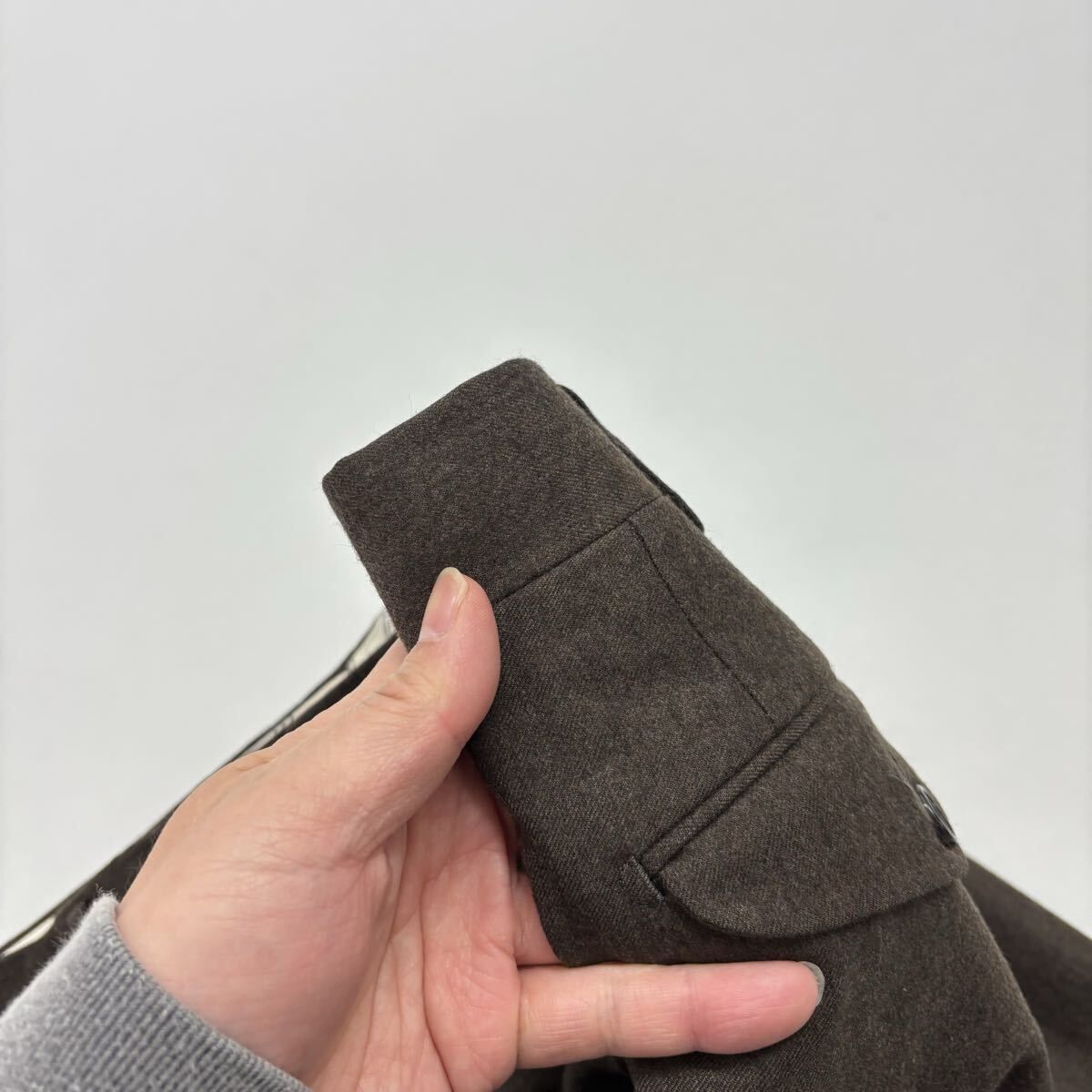 BURBERRY LONDON バーバリー ロンドン ウール カシミヤ スラックス