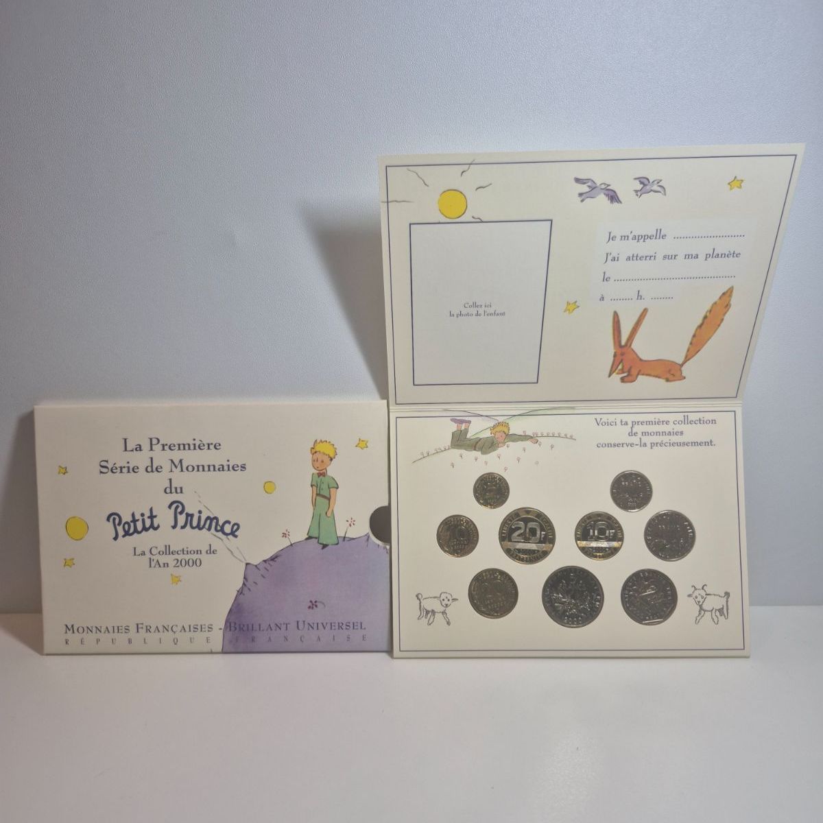 フランス硬貨 ミントセット 星の王子さま 記念硬貨 2000年 - メルカリ