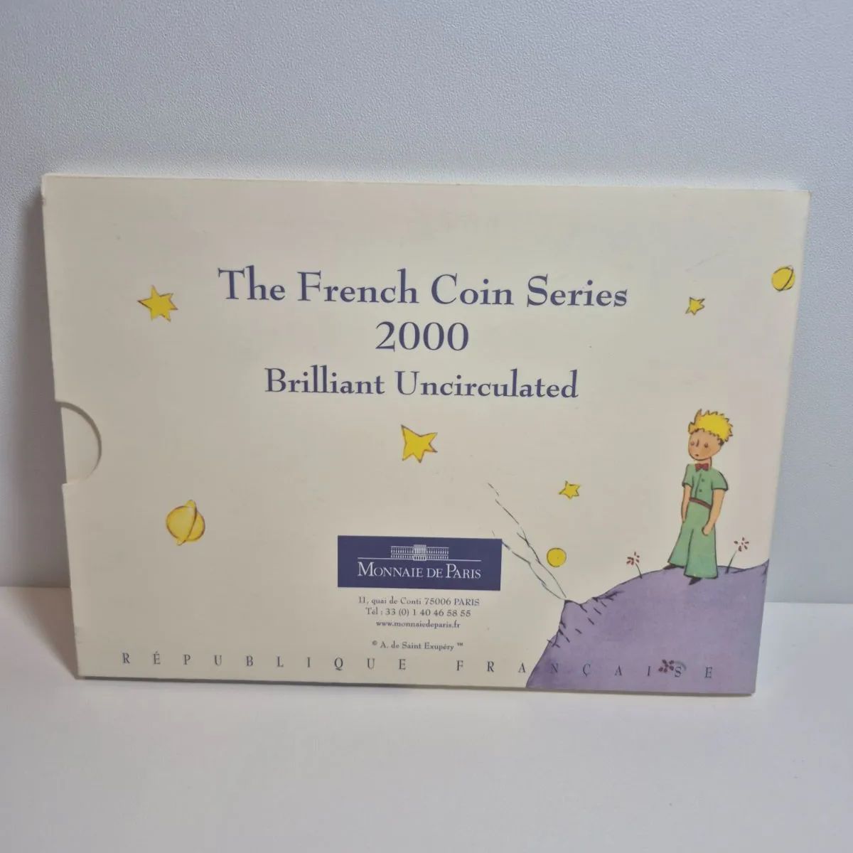 フランス硬貨 ミントセット 星の王子さま 記念硬貨 2000年 - メルカリ