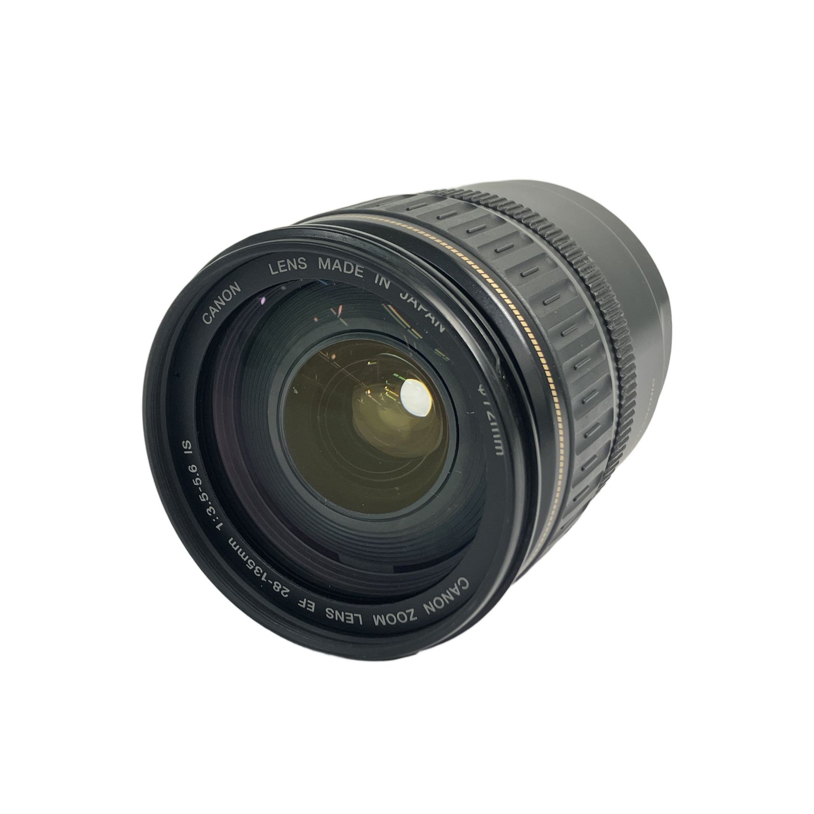 ▽ Canon キャノン レンズ EF 28-135mm 1:3.5-5.6 IS USM 中古 現状品