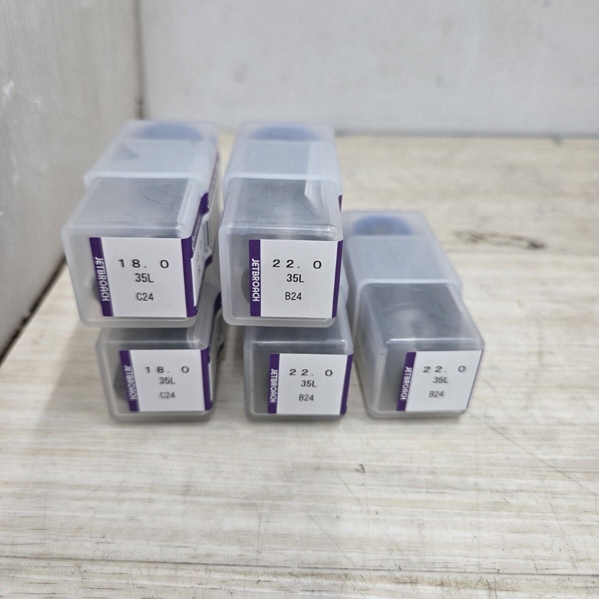 S98454 日東工器 NITTO KOHKI ジェットブローチ ワンタッチタイプ 18