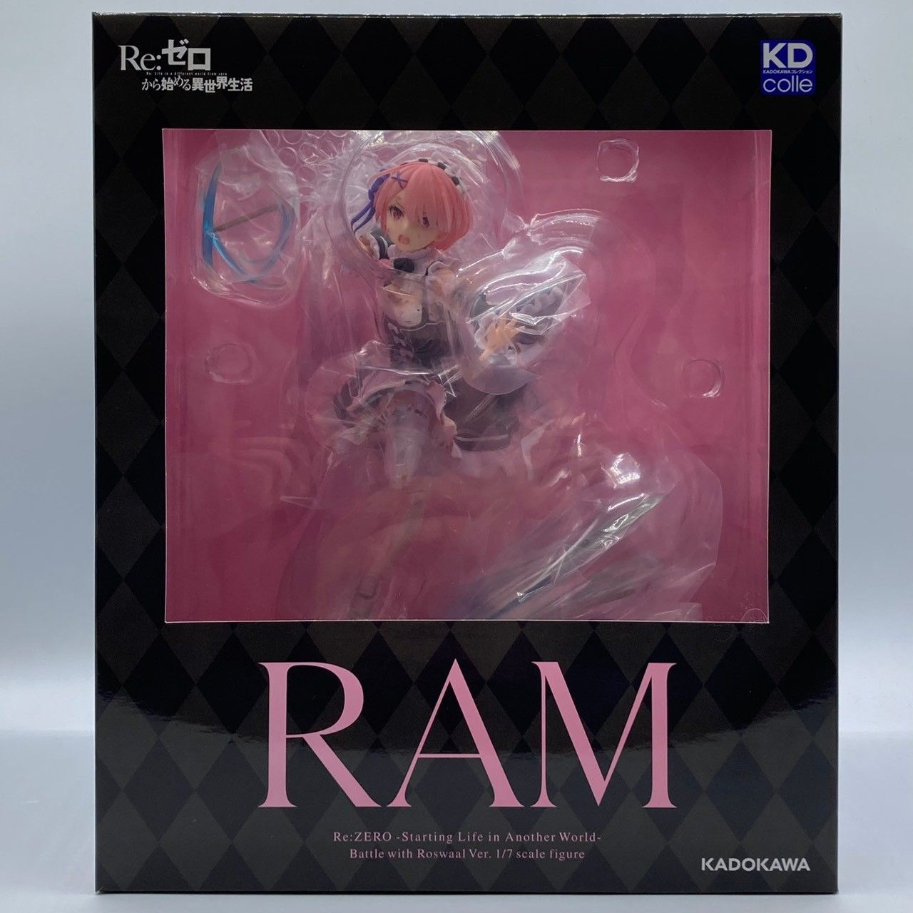 未開封品】 KDcolle Re:ゼロから始める異世界生活 ラム ロズワール戦