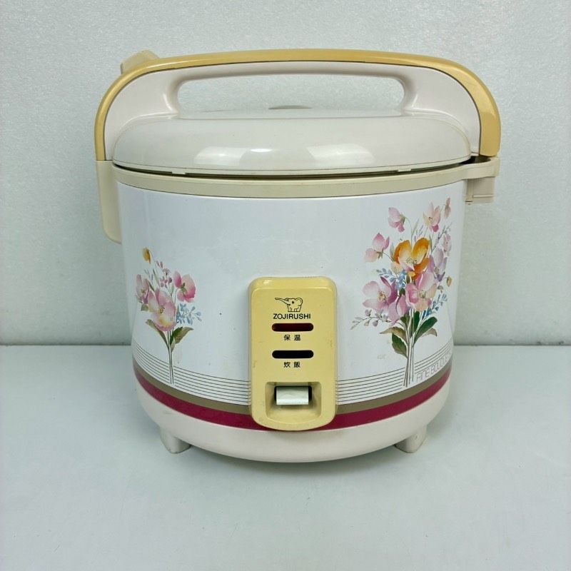 希少 昭和レトロ 象印 ZOJIRUSHI 1.8L 炊飯 電子ジャー NFJ-1800 炊飯