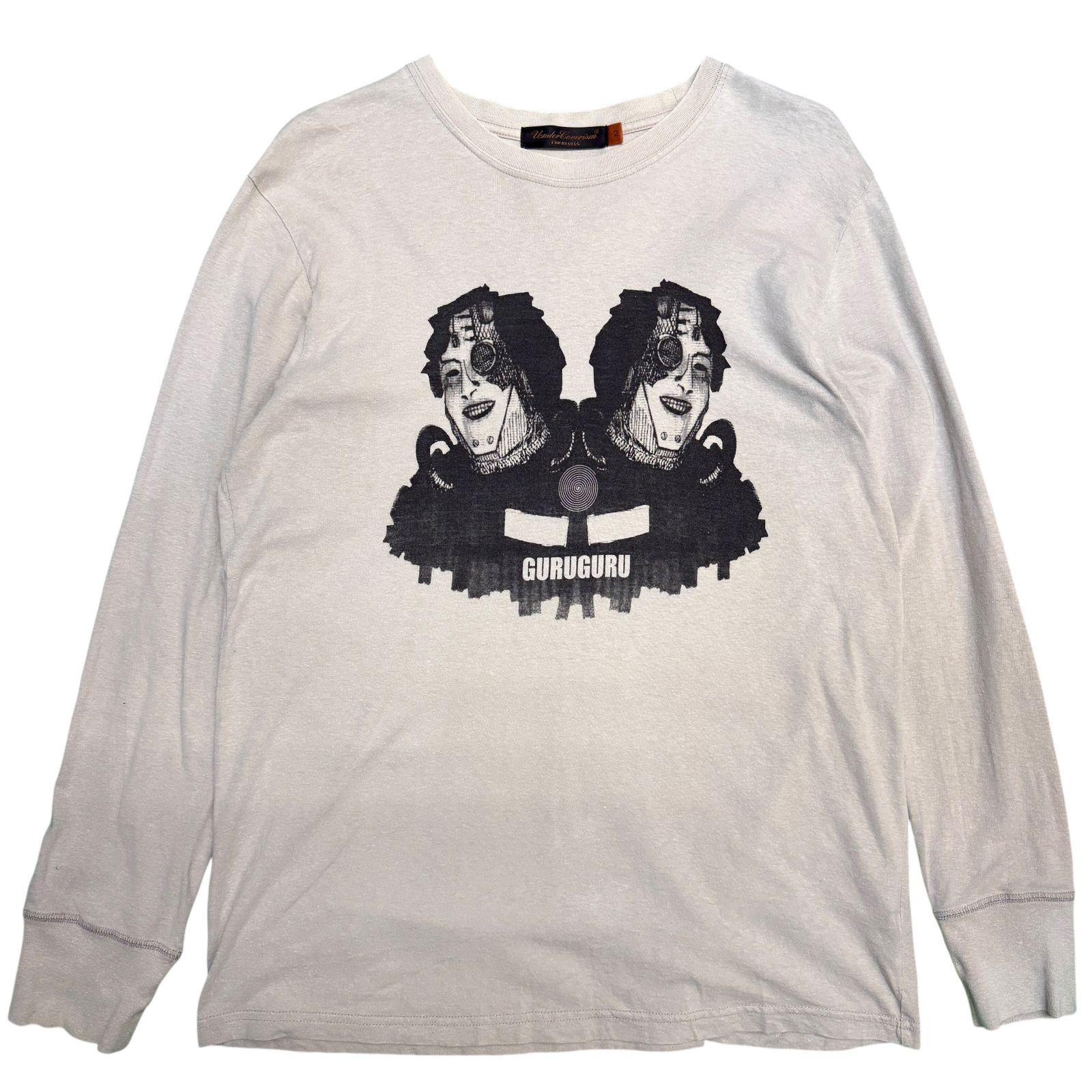 UnderCoverismロングT UNDERCOVER - 25ss 新品 UNDERCOVER ロング 