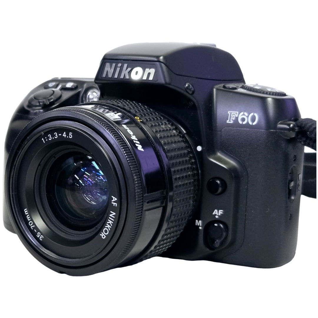 良品】 NIKON ニコン F60 AF NIKKOR 35-70mm F3.3-4.5 ボディ レンズ