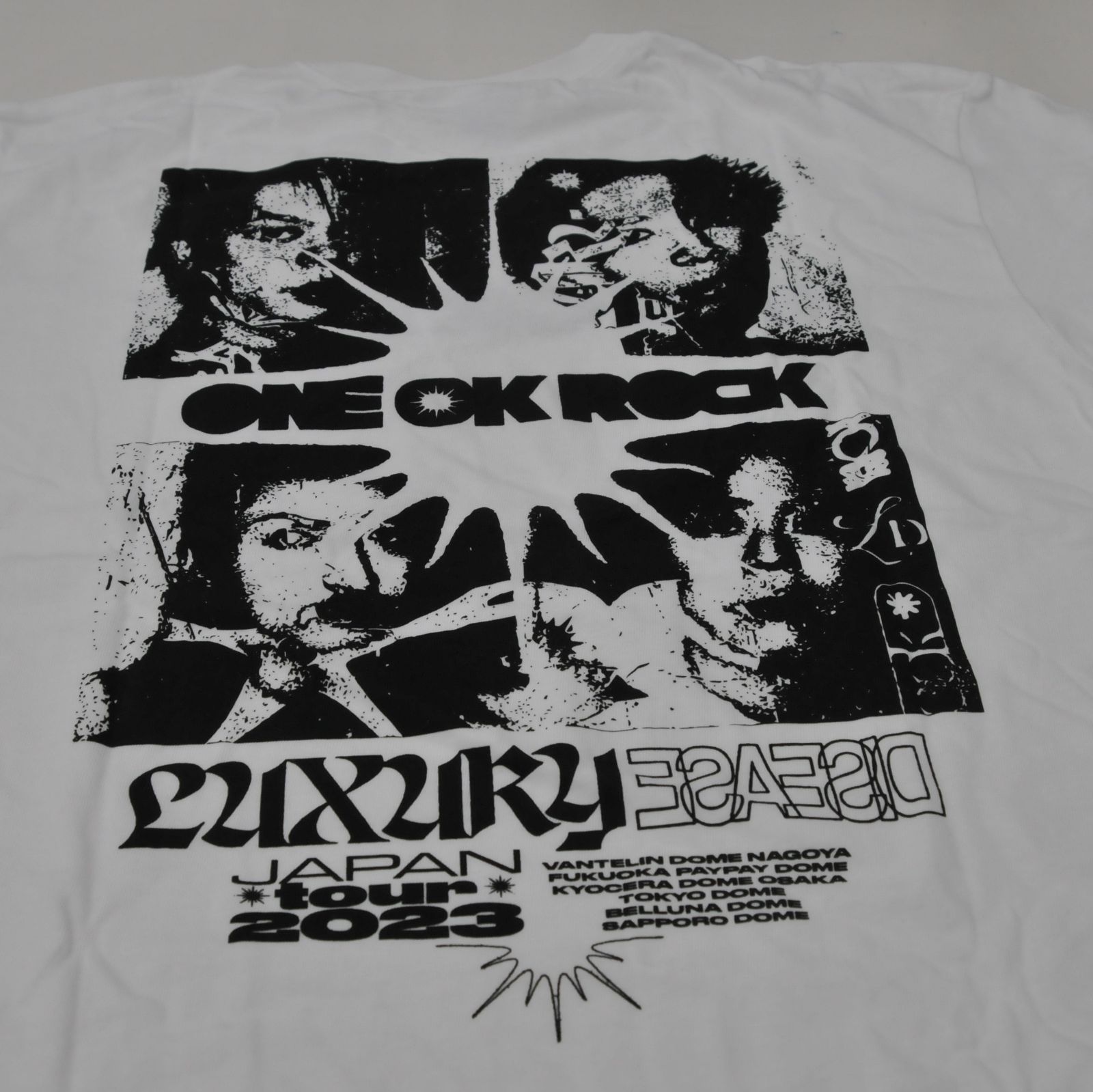 26MS0136 新品 ワンオクロック ONE OK LOCK 2023 JAPAN TOUR 2023 T