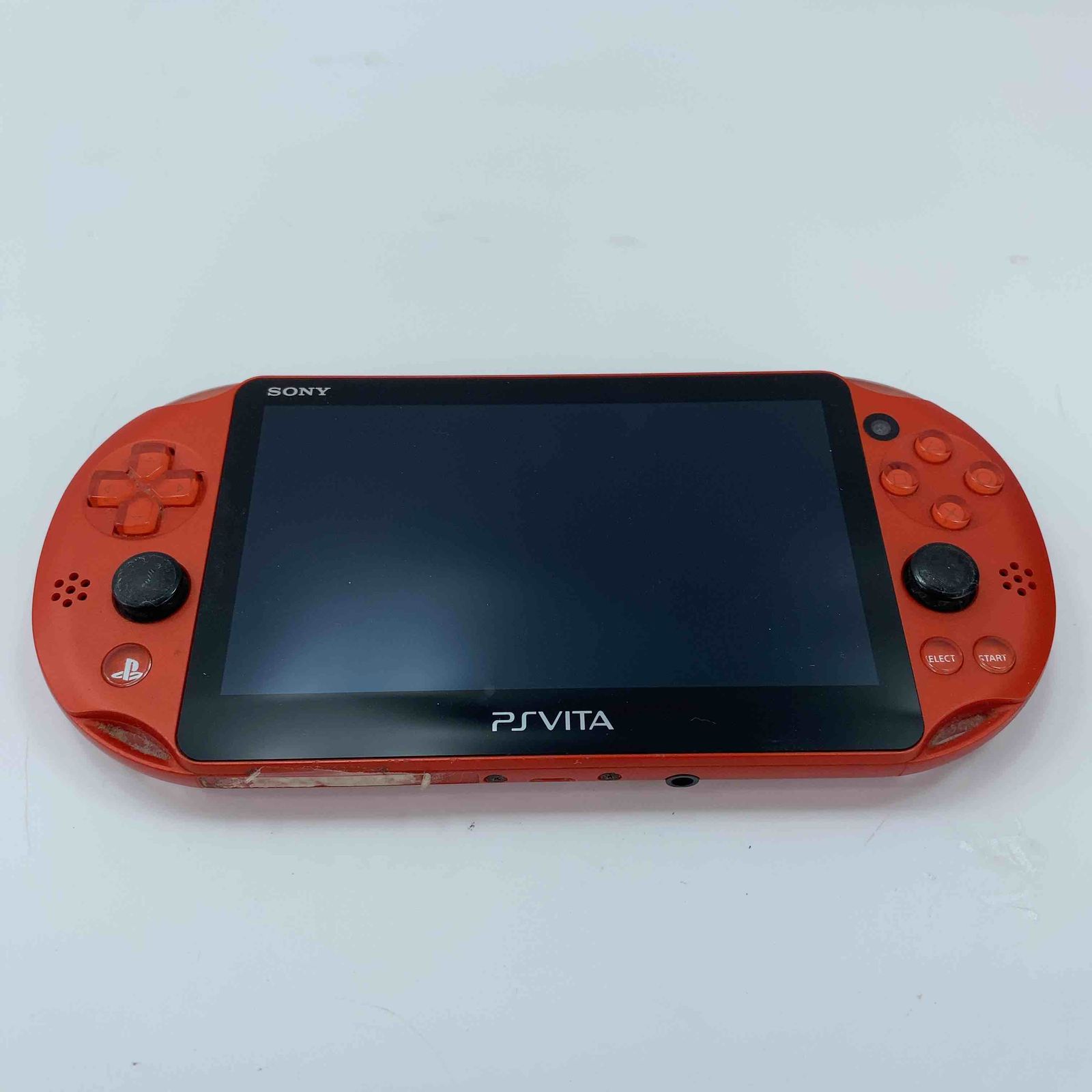 SONY ソニー PS Vita PCH-2000 メタリック・レッド - メルカリ