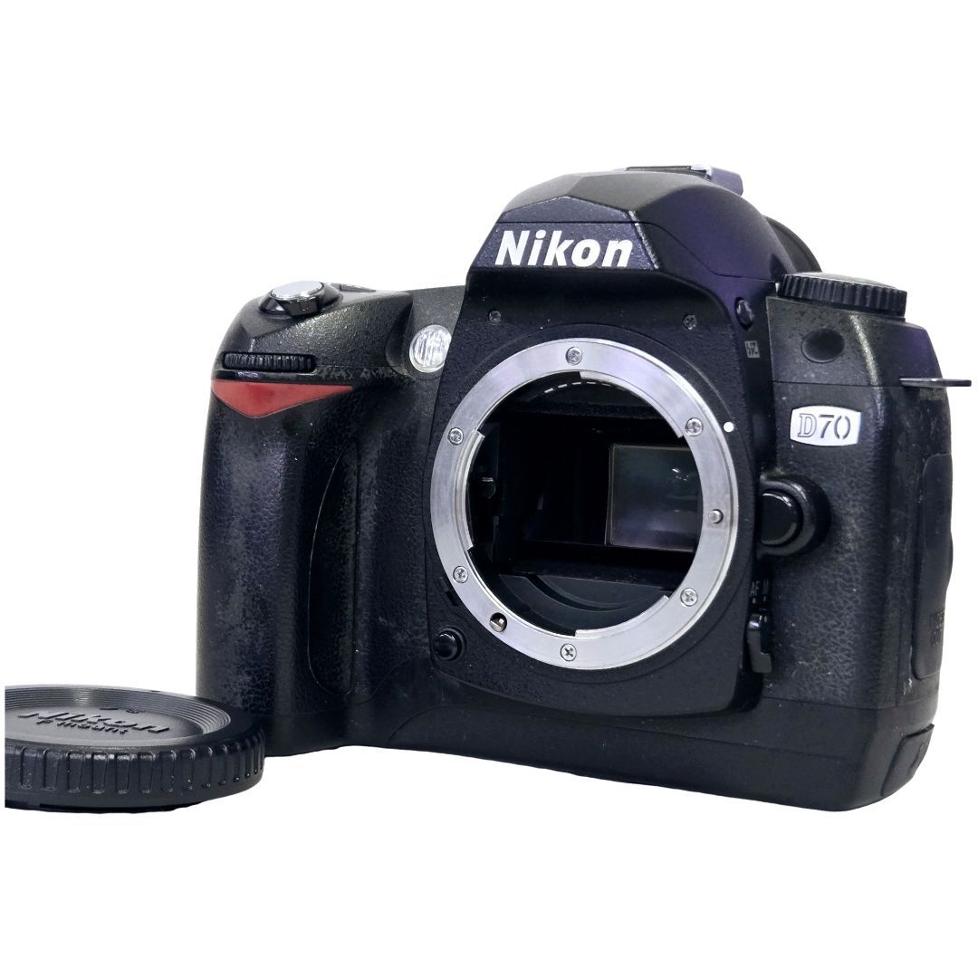 良品】 NIKON ニコン D70 ボディ #21047 - メルカリ
