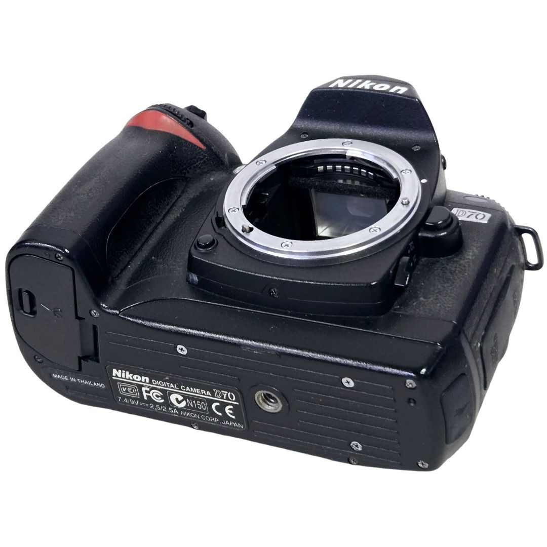 良品】 NIKON ニコン D70 ボディ #21047 - メルカリ