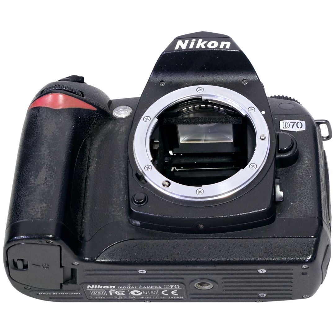 良品】 NIKON ニコン D70 ボディ #21047 - メルカリ