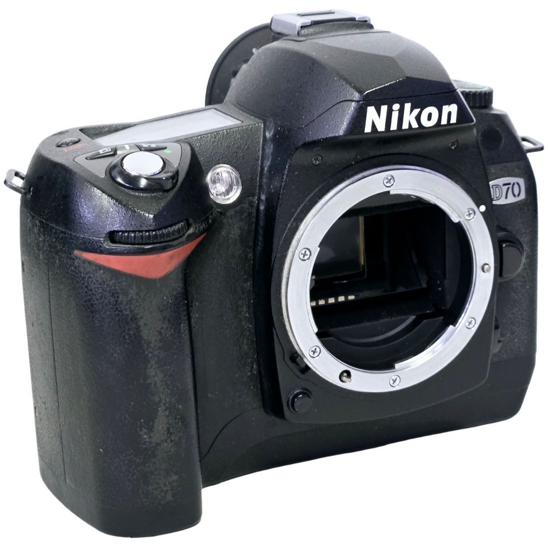 良品】 NIKON ニコン D70 ボディ #21047 - メルカリ
