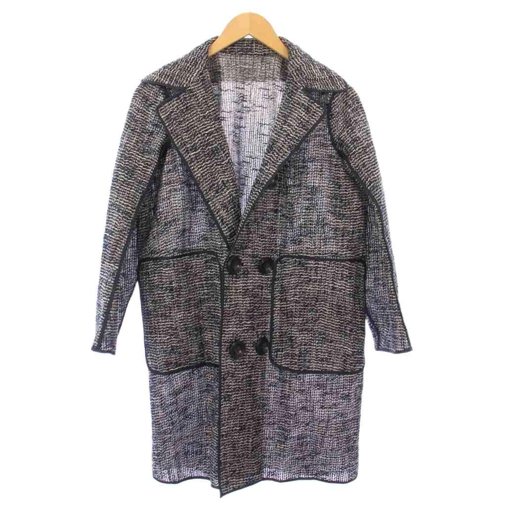 ディースクエアード DSQUARED2 ステンカラーコート アウター ミドル丈