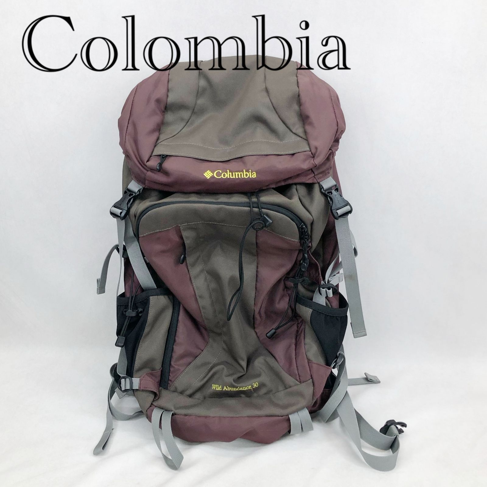 Columbia コロンビア WILD ABUNDANCE 30 バッグパック あずき色 カーキ 