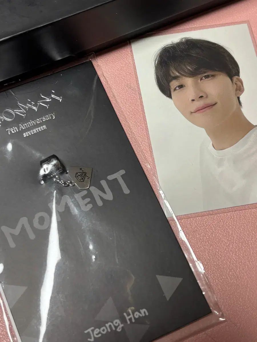 SEVENTEEN 7周年 ブレスレット チャーム MOMENT ジョンハン - メルカリ