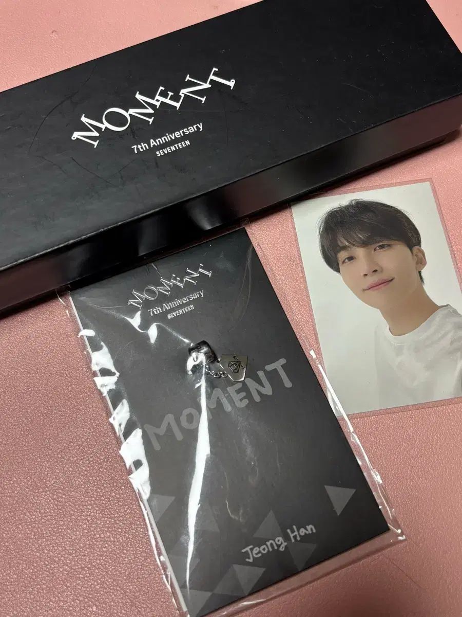 SEVENTEEN 7周年 ブレスレット チャーム MOMENT ジョンハン - メルカリ