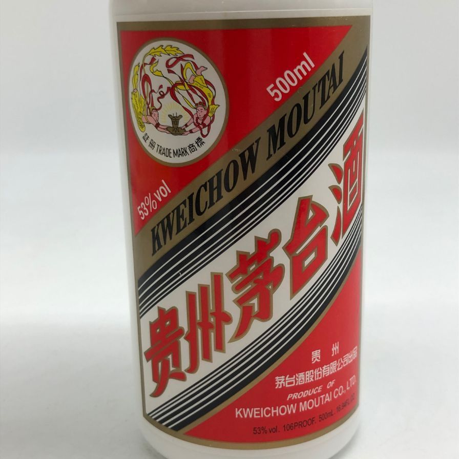 貴州茅台酒 マオタイ酒 天女ラベル 2021 500ml 53% KWEICHOW MOUTAI