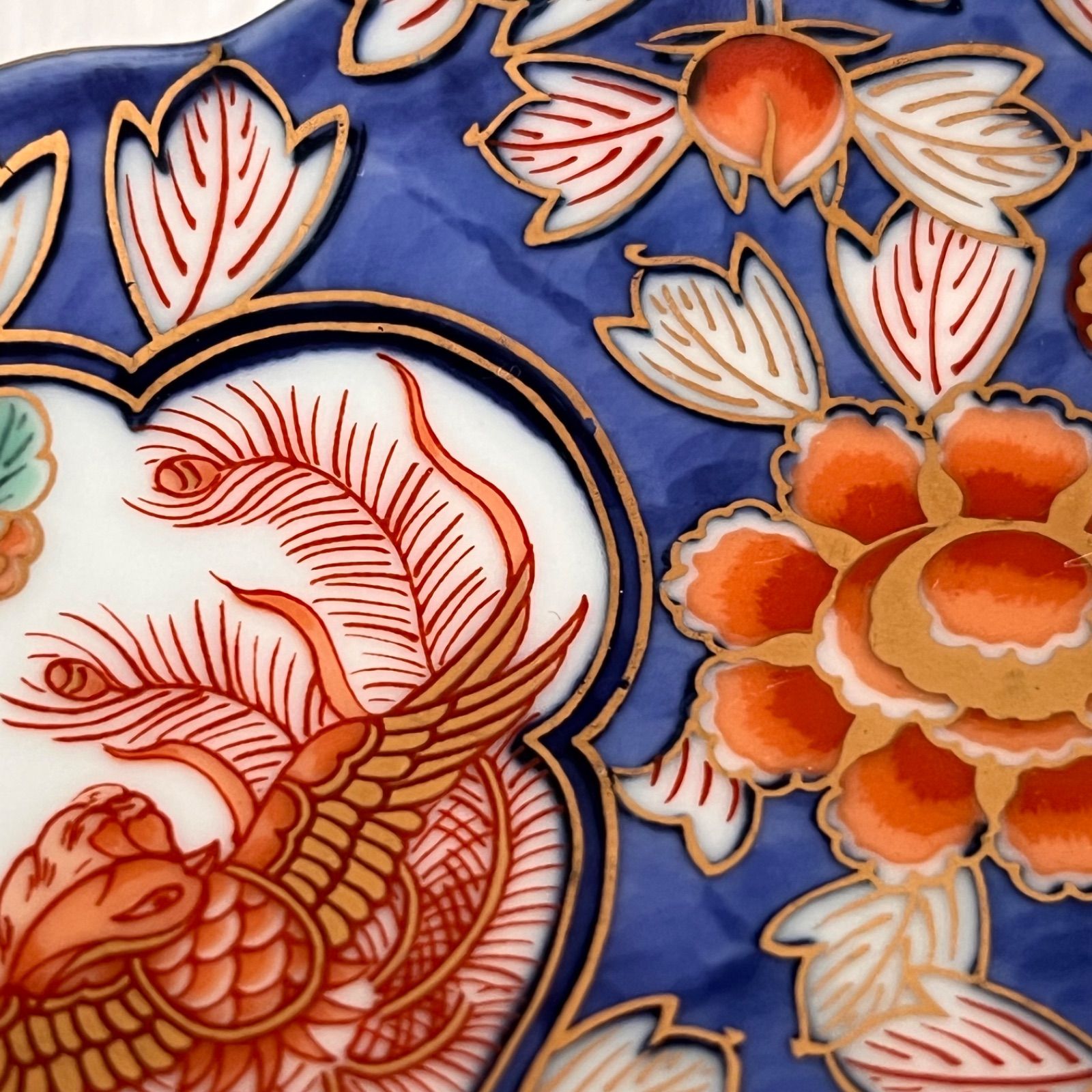 献上手古伊万里 三つ足高台鉢 銘々皿 幸楽窯 5客揃 - メルカリ