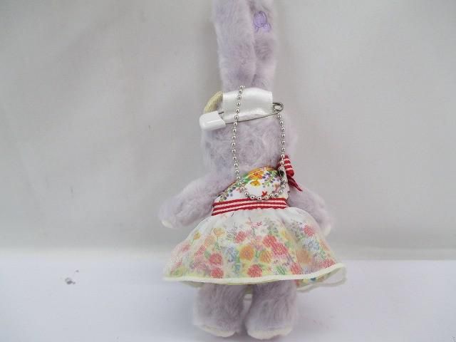 ディズニー ステラルー ぬいぐるみバッジ サニーファン 2019 中古品