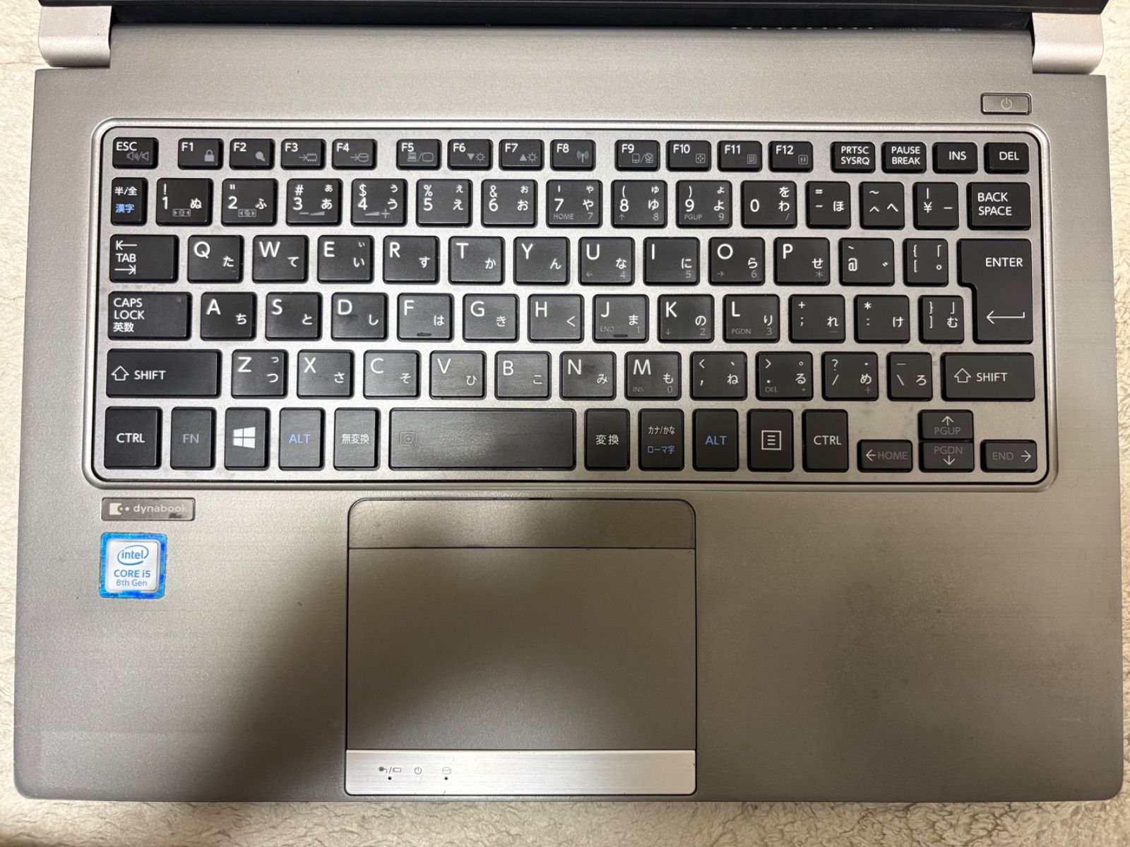美品】東芝 dynabook R63/M Win11 SSD256GB - メルカリ