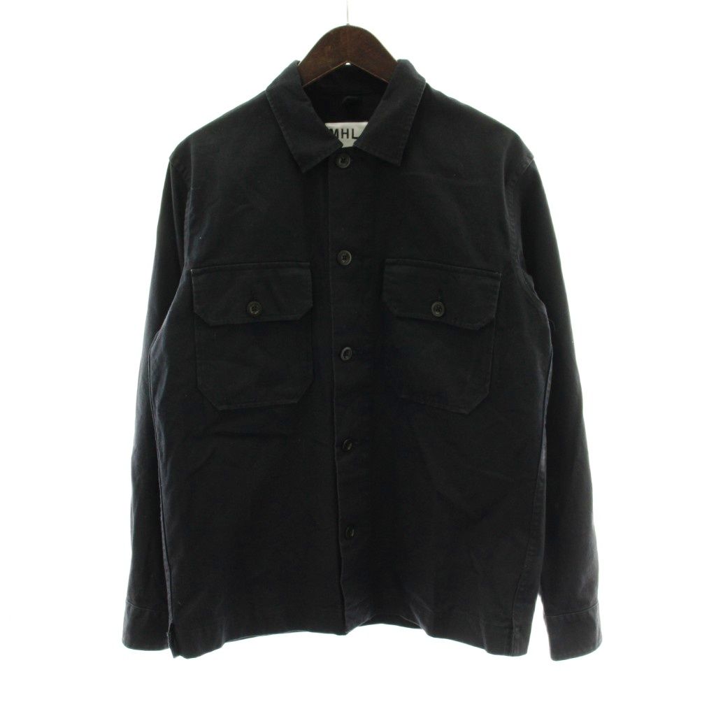 大阪府 ショップ マーガレットハウエル MHL. カバーオール シャツ