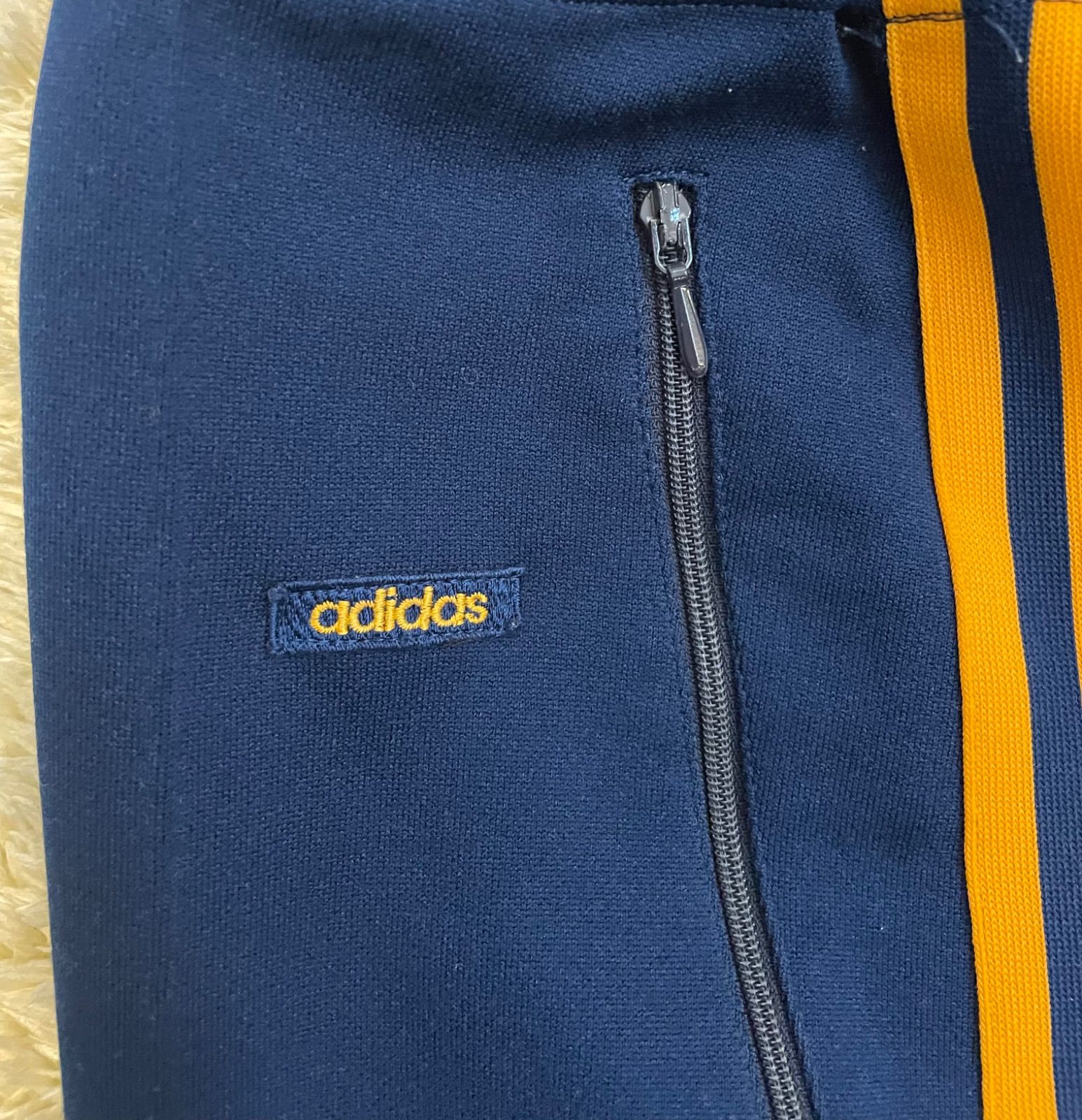 超希少！美品！ 西ドイツ 70s 70年代 デサント アディダス adidas 
