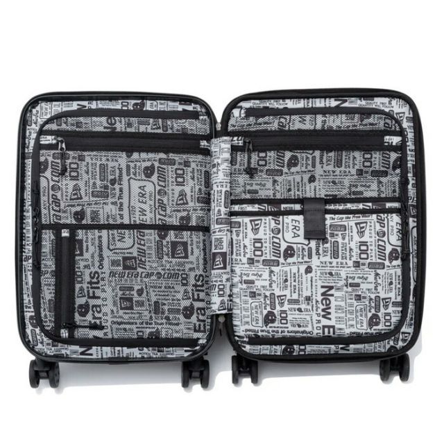 ニューエラ キャリーケース SMALL NEWERA WHEEL CARRY CASE SMALL 拡張