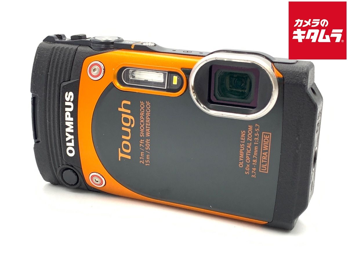 中古】 【難あり品】 オリンパス STYLUS TG-860 Tough ORG オレンジ