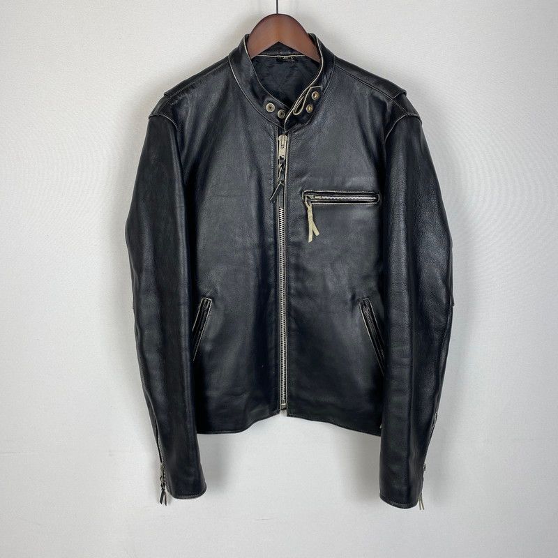 現状渡し品】 FREEDOM フリーダム SINGLE RIDER'S JACKET シングル