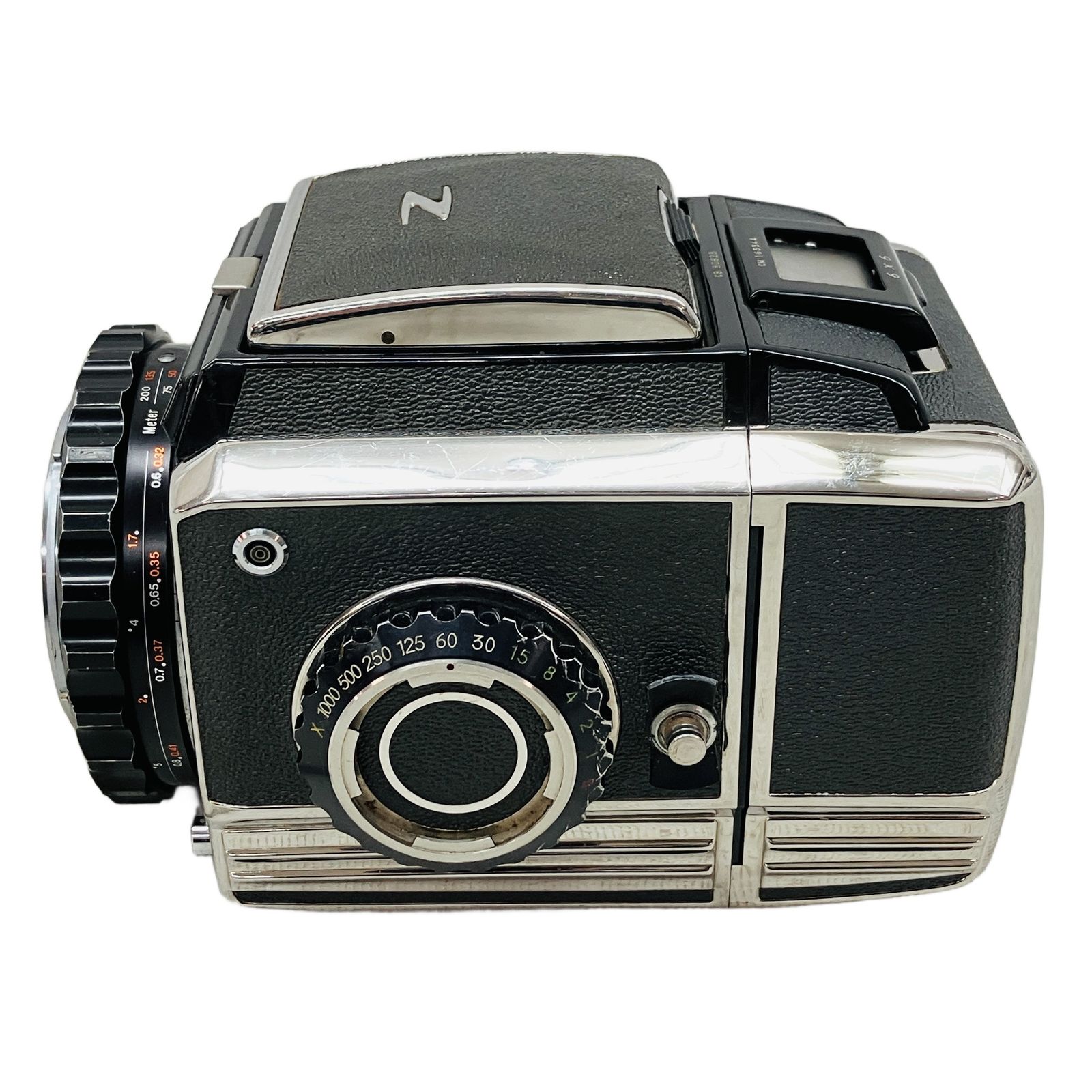 Zenza BRONICA ゼンザ ブロニカ 中判 フィルムカメラ ボディ 6×6