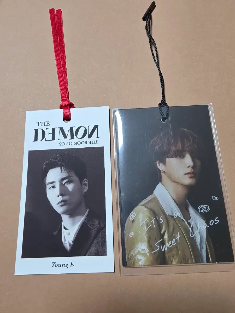DAY6（デイシックス）ヨンケイ(Young K) ブックマーク 4個 まとめ
