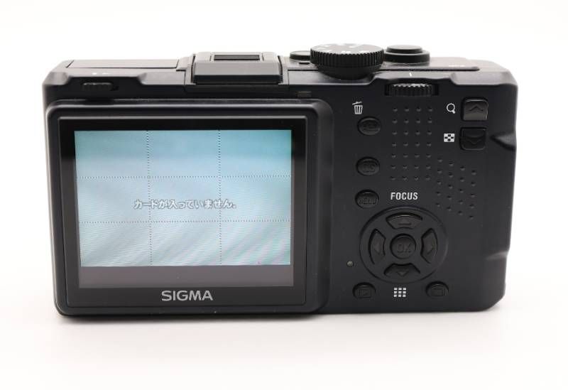 □完動品 SIGMA DP2 コンパクトデジタルカメラ 【公式通販】