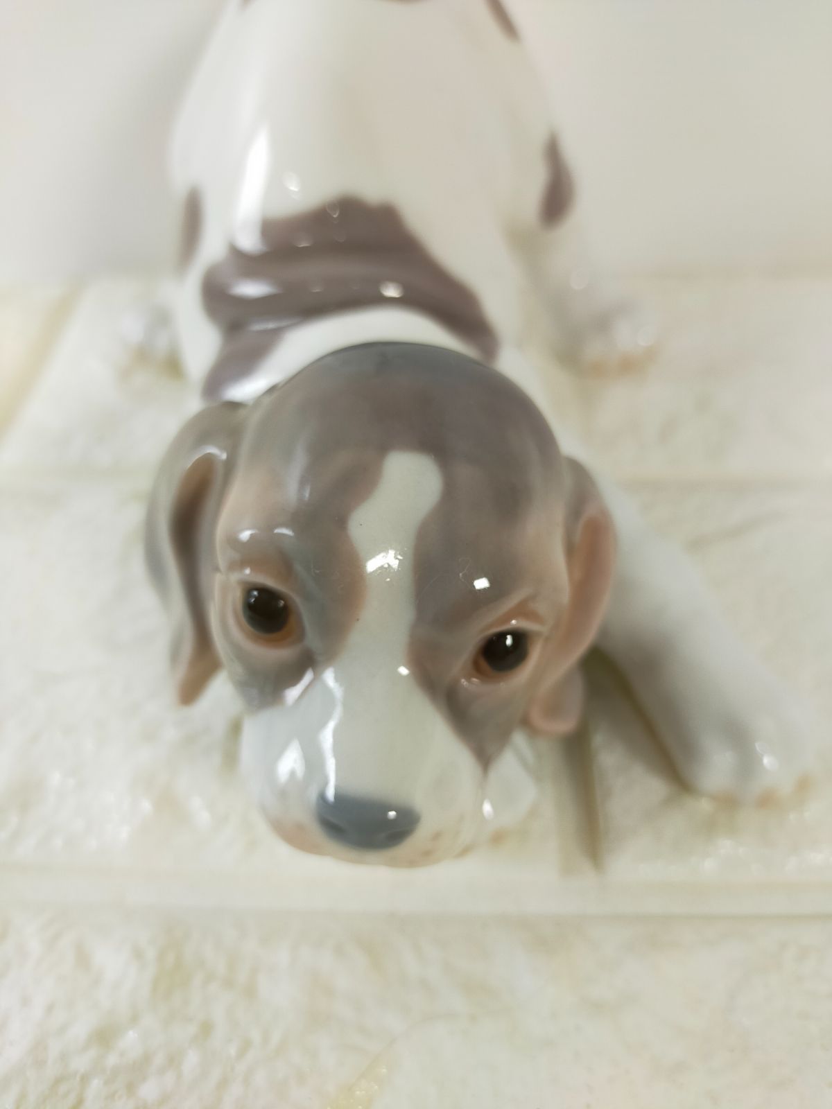 リヤドロ LLADRO ビーグル 犬 陶器 置物 6C-M2 - メルカリ