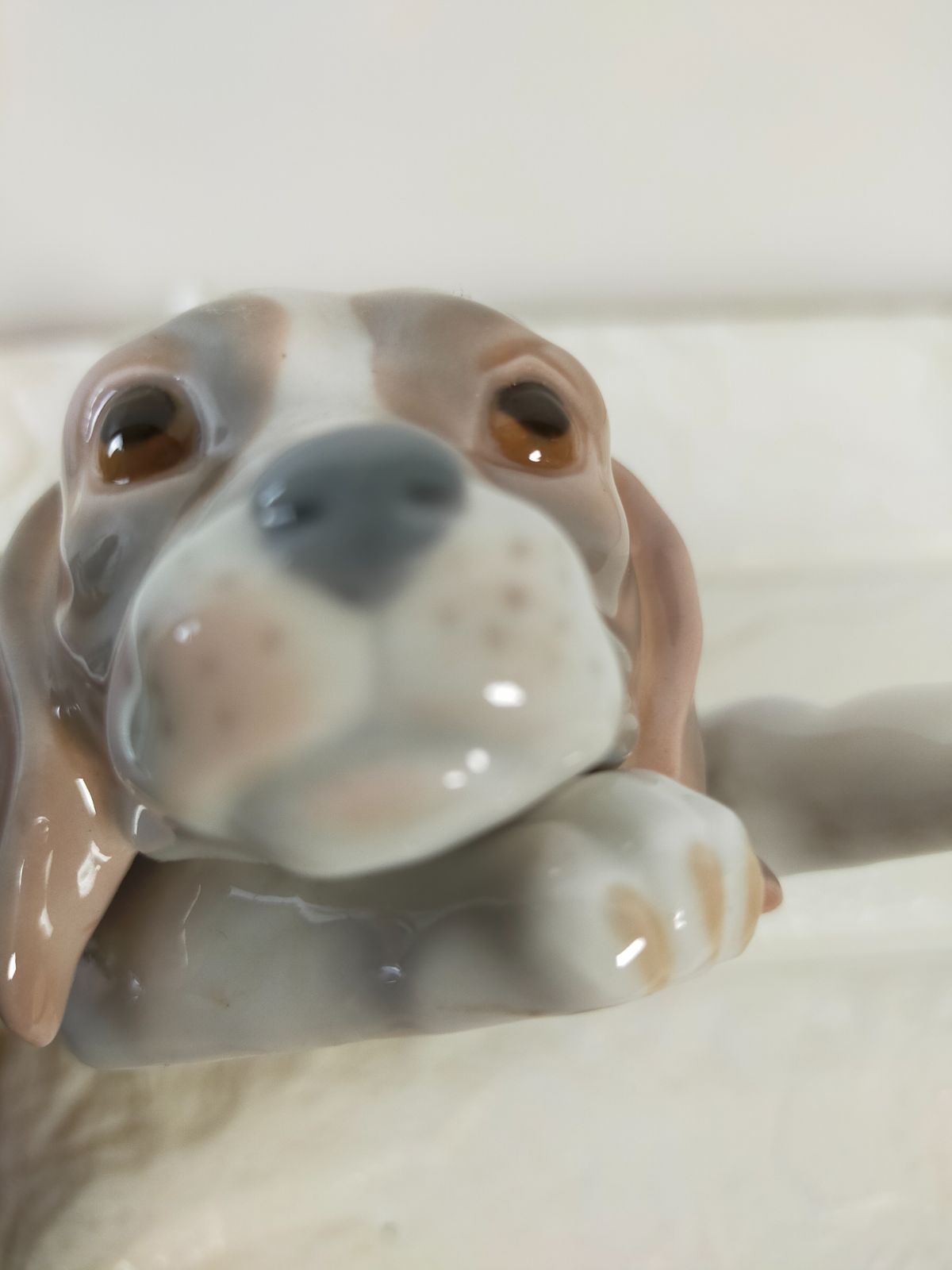リヤドロ LLADRO ビーグル 犬 陶器 置物 6C-M2 - メルカリ