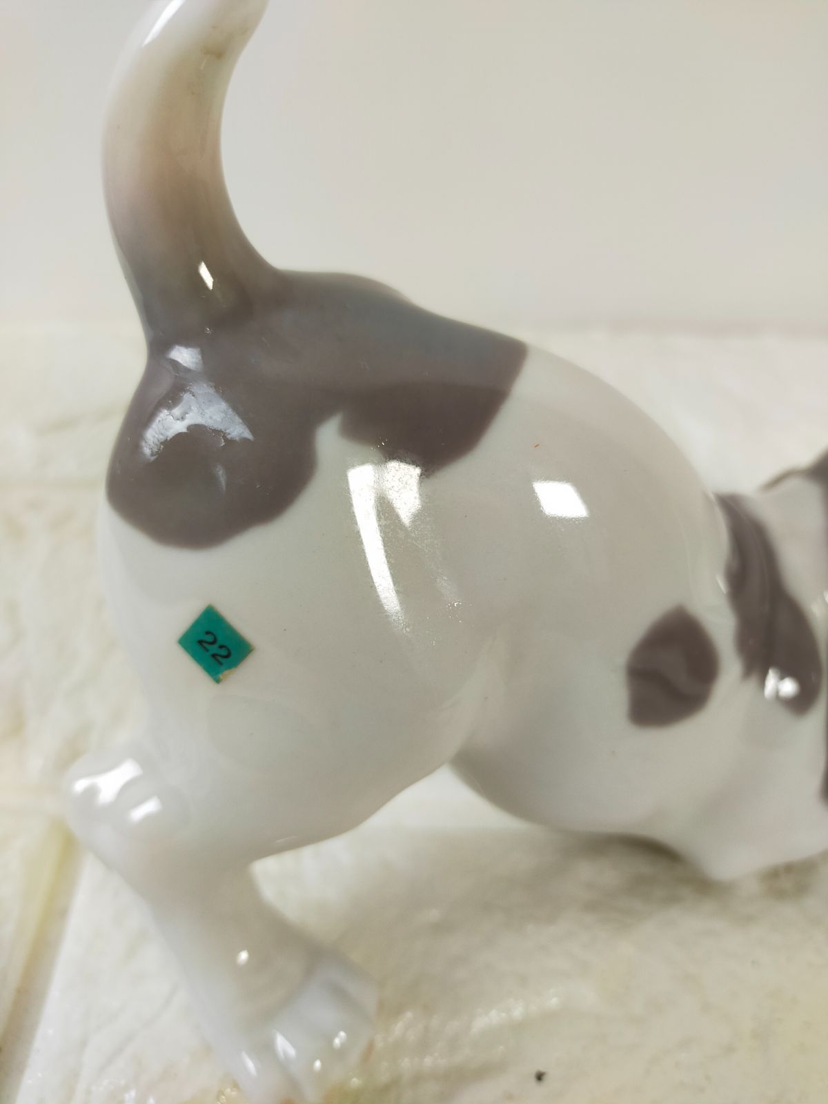 リヤドロ LLADRO ビーグル 犬 陶器 置物 6C-M2 - メルカリ
